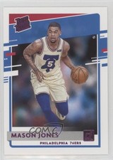 2020-21 Panini Chronicles Donruss Rated Rookie Pink Mason Jones #199 10qk