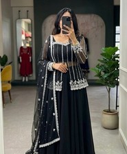 Lehenga choli party wear lehnga designer Indian wedding Readymade eid new
