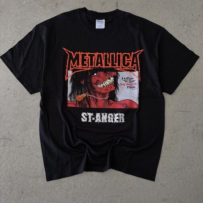 Rare Vtg Metallica T Shirt XL St Anger 2003 I Need To Set My Anger
