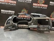 2017 C7 CORVETTE INSTRUMENT RADIO CLUSTER BEZEL OEM #1181