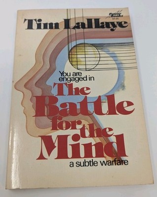 The Battle for the Mind (Power Books) by Tim F. LaHaye (1980 Trade Paperback)