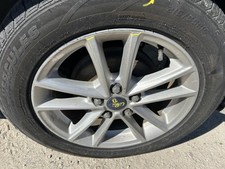 Wheel 16x7 Alloy 10 Spoke Painted Silver Fits 15-18 Focus 104939650