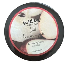 WEN BY CHAZ DEAN FALL FRESH APPLE RE-MOIST Hydrating MASK 8 Oz New