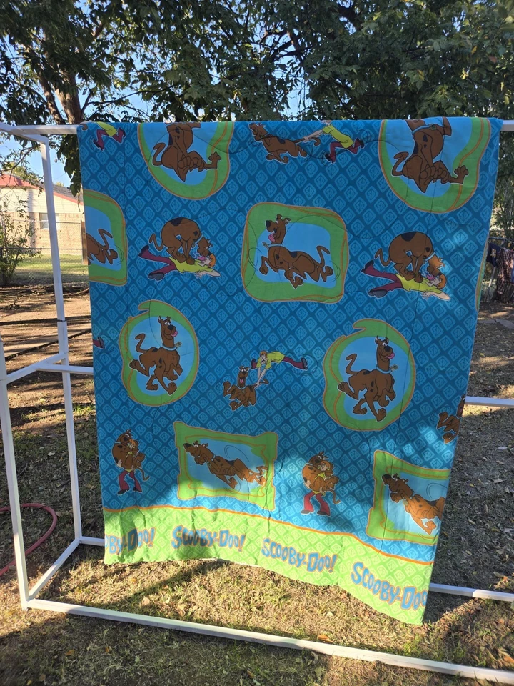 Edredón Dan River Scoobt Doo 80"x60" Foto 2 de 4