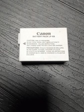 Original LP-E8 Battery For Canon EOS 550D 600D 650D 700D Kiss X4 X5 X6 Rebel T2i