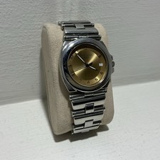 Rare Favre-Leuba Genève Oman Khanjar 39mm Swiss Quartz Stainless Watchs