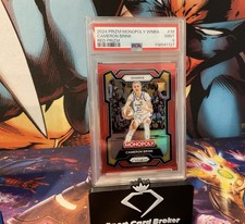 🔥2024 Prizm Monopoly WNBA Red Prizm Serial 71/99 Rc Cameron Brink Psa9