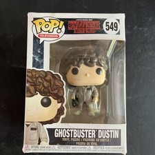 Funko Pop! Vinyl: Stranger Things - Dustin Henderson (Ghostbusters