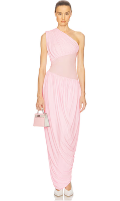 sachin and babi light blue dress Helsa | Dresses | Helsa Revolve Jersey Backless Maxi Dress In Dove Grey main image 1