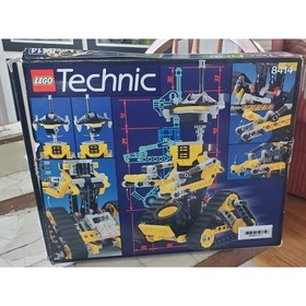 VINTAGE LEGO 8414 TECHNIC MOUNTAIN RAMBLER BOX AND MANUAL ONLY