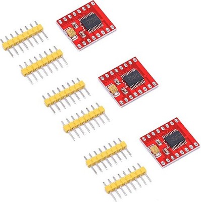 TB6612FNG Dual DC Stepper Motor Driver 1.2A Peak 3.2A Better Than L298N 3 Pack
