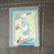 Panini 2025 Donruss The Rookies Quinn Ewers Rookie Insert #6 Miami Dolphins