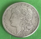 1921‑S Morgan Silver Dollar • Strong Detail • Circulated