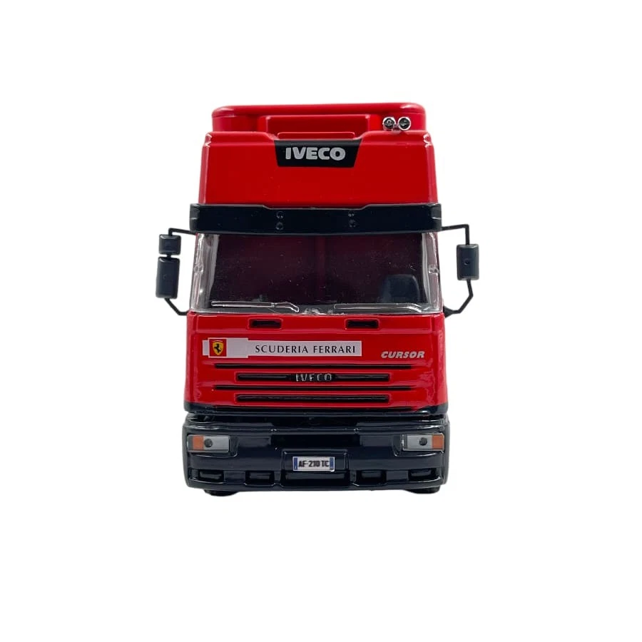 Modellino Camion Old Cars 1/43 Trasporto Ferrari Iveco LD Eurostar 2000 - Immagine 2 di 4