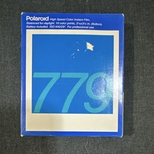 Polaroid 779 High Speed Color Instant Film for Camera, 10 Prints, ISO 640