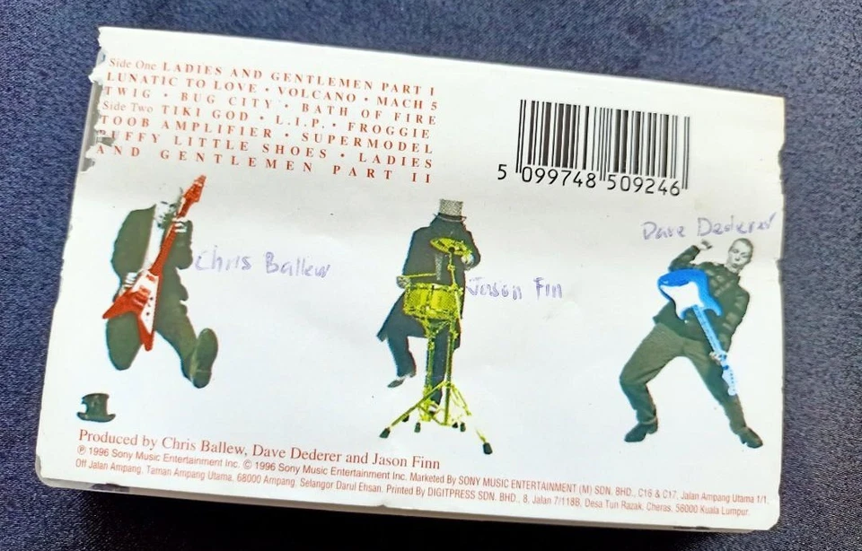 The Presidents Of The United States Of America : II ( Cassette Tape ) - Image 4 of 4