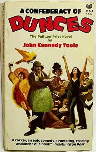 A Confederacy of Dunces - Paperback, by Toole John Kennedy - Acceptable