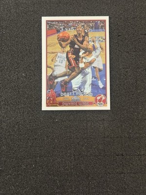 2003-04 Topps Chrome #115 Dwayne Wade RC Miami Heat Basketball 