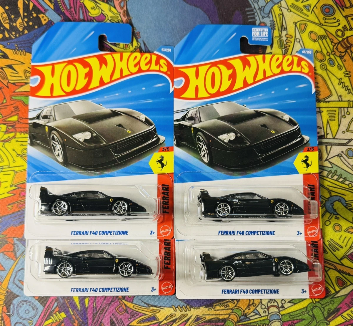 Hot Wheels Exotics Ferrari Diecast & Toy Vehicles for sale | eBay