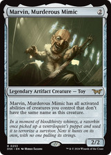 Marvin, Murderous Mimic (REGULAR) x1 - MTG Duskmourn: House of Horror DSK #253