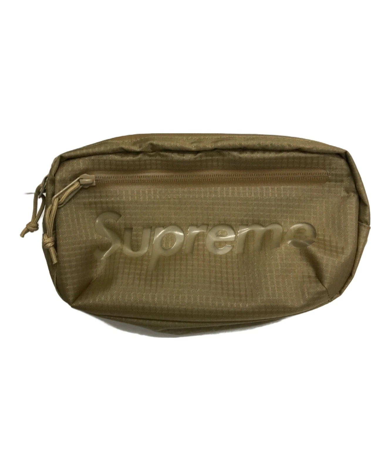 Sac taille SUPREME beige