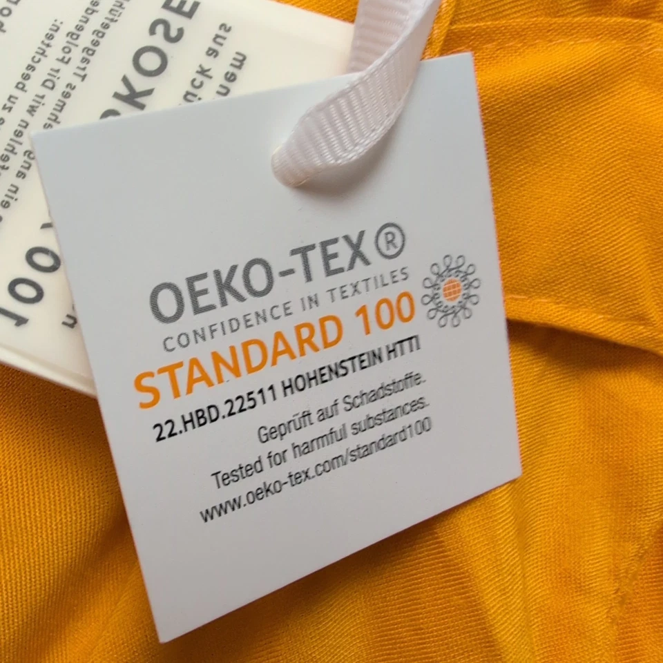 Short Femme XS Fresh Made Jaune 100% Viscose Fluide Neuf - Photo 4/4