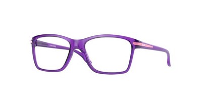 Oakley Youth Cartwheel OY8010 Squared Optical Frames Polished Purple Violet 49mm