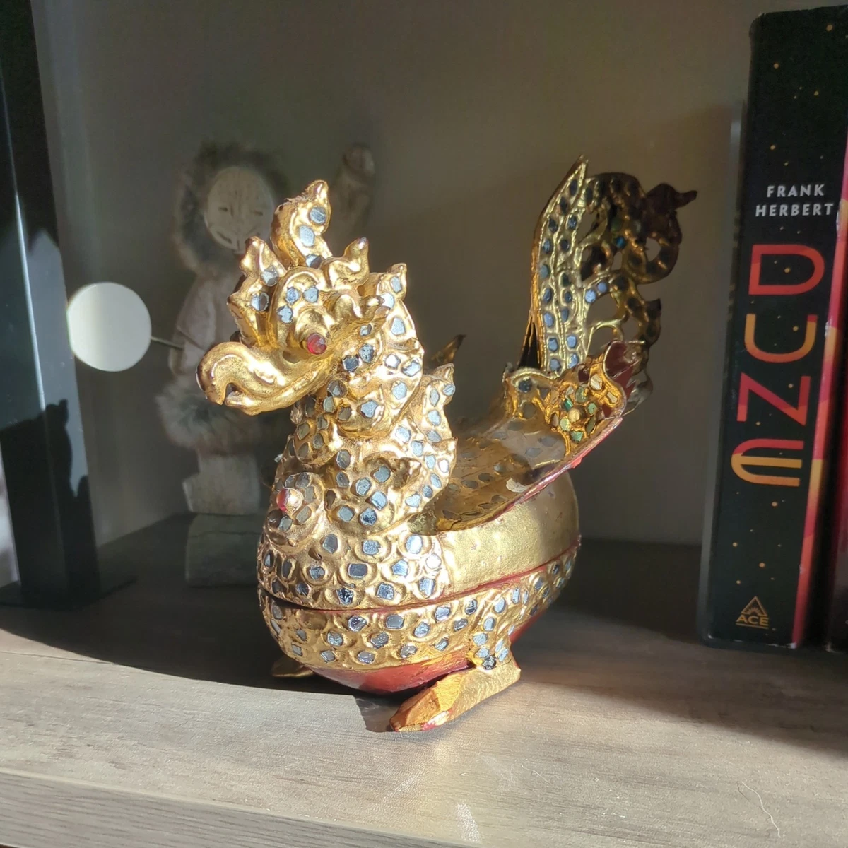 缅甸古董盒| eBay