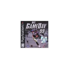 NFL GameDay 99 For PlayStation 1 PS1 Football 3E