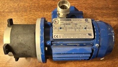 BRONZONI 446753  PHASE MOTOR .06KW A2083C-1100 With Attachments