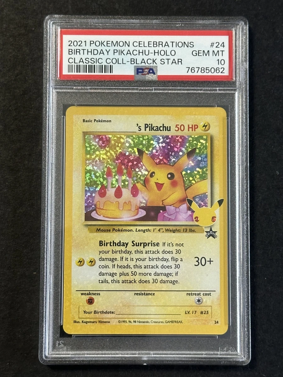 Pikachu Birthday | Acquisti Online su eBay