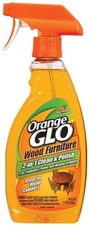 2 Pack Wood Furniture Cleaner and Polish Spray 16 Fl Oz Fresh Orange Scent