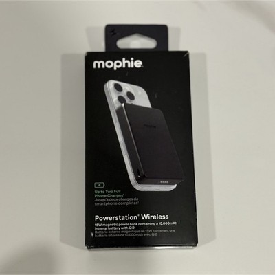 mophie Powerstation Wireless Magnetic Qi2 MagSafe Fast Charge USB-C Power Bank