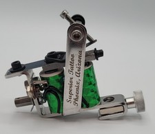 SUPERIOR SOFT TOUCH COIL TATTOO MACHINE Good Condition All Original