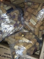 400+ Corchos de Vino Variedad (Amplio Charles Shaw) Artesanía o Supervivencia Suministro Envío Gratis