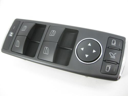Mercedes-Benz A1669054400 9107 New Black window lifter button block on the d... - Foto 6 di 8