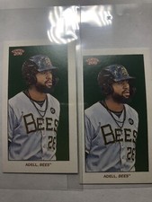 2020 topps t206 jo adell piedmont + 1 base lot of 2 cards
