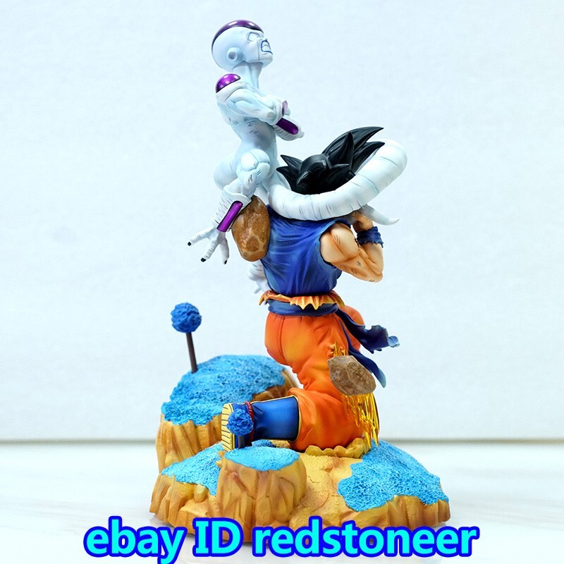 JacksDo Studio Dragon Ball Goku Bites Frieza Tail H27cm Action