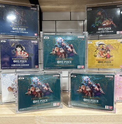 emperors in the new world booster box case OP-09Emperors in the New World Booster TCG BOX & CASEFactory Sealed