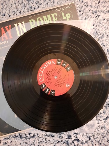 Michel Legrand: Holiday in Rome. Columbia. 1955, Vinyl Record LP. CL-647. - Picture 4 of 9