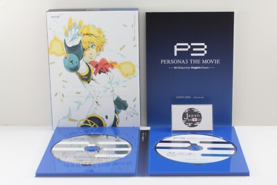 Persona 3 The Movie Limited Edition Blu-ray Complete 1-4 Set