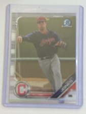 ⚾ 2019  Bowman Chrome Baseball Base Card #BCP-155 Nolan JONES ⚾