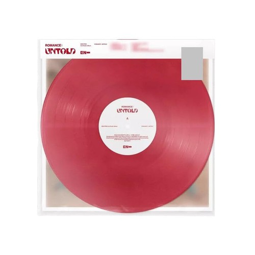 Enhypen - Romance : Untold (Limited Edition, Red Vinyl LP)