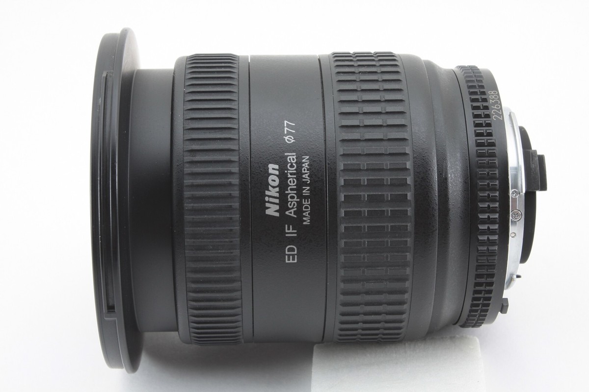 Excellent* Nikon AF NIKKOR 18-35mm f/3.5-4.5 D ED IF Lens Excellent* Nikon AF NIKKOR 18-35mm f/3.5-4.5 D ED IF Lens