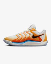 New Nike KD17 EP Basketball Shoes - Safety Orange (FJ9488-700)