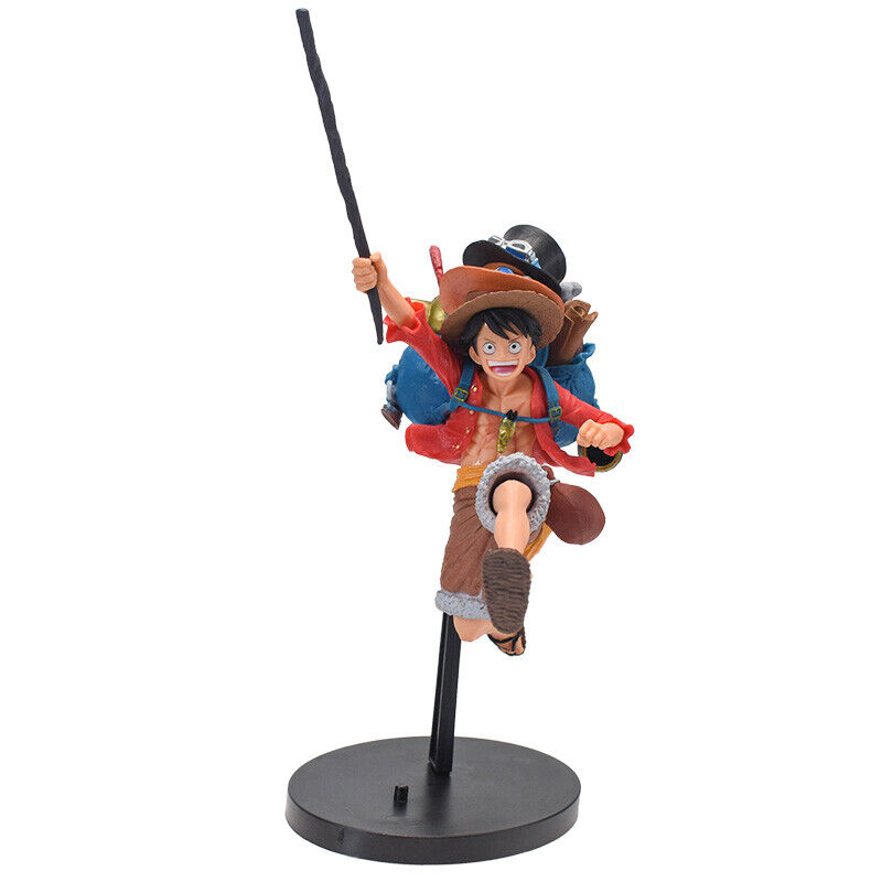 Anime One Piece Monkey·D·Luffy Action Figure Model Toys PVC Collection Gift  US