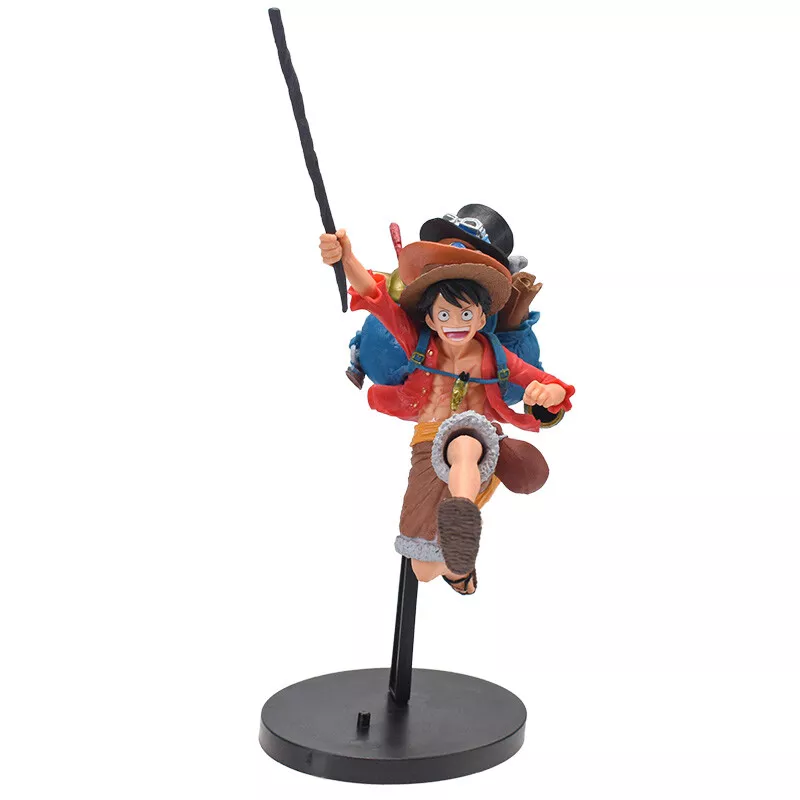 One Piece Luffy Anime Figure Monkey D. Luffy Action Figurine 25cm PVC  Collectible Model Doll Toys - AliExpress