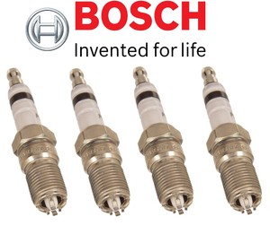 Bosch Platinum 4 Set Of 4 Spark Plugs 4458 For Buick Chevy Gmc