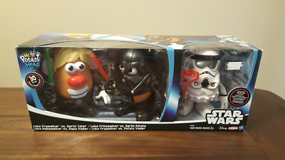 Star Wars Potato Head Kohl's Exclusive Luke Frywalker Darth Tater  NISB 742359971845|
