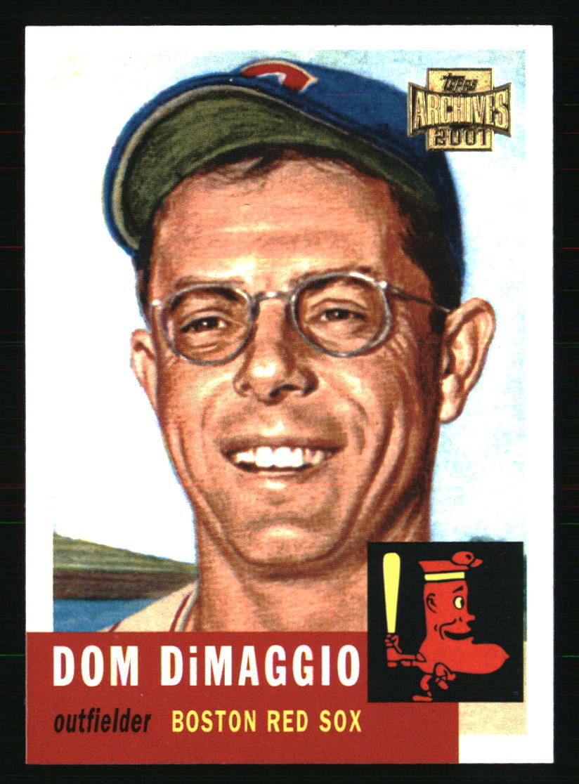 Dom Dimaggio 2001 Topps Archives #103 BASEBALL Card